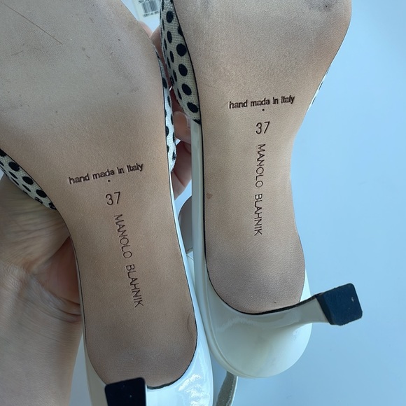Manolo Blahnik Slingback / Brand New - Picture 3 of 4